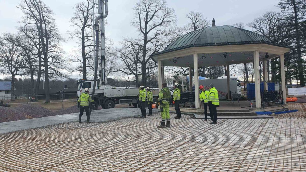 Lystlunden Park – Urban Utebane (2022) — Lystlunden Park 2022 – Kunstisbane i Horten